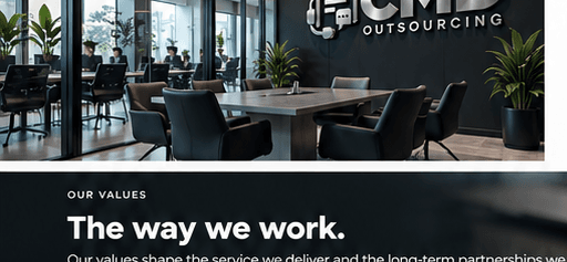 CMD office signage
